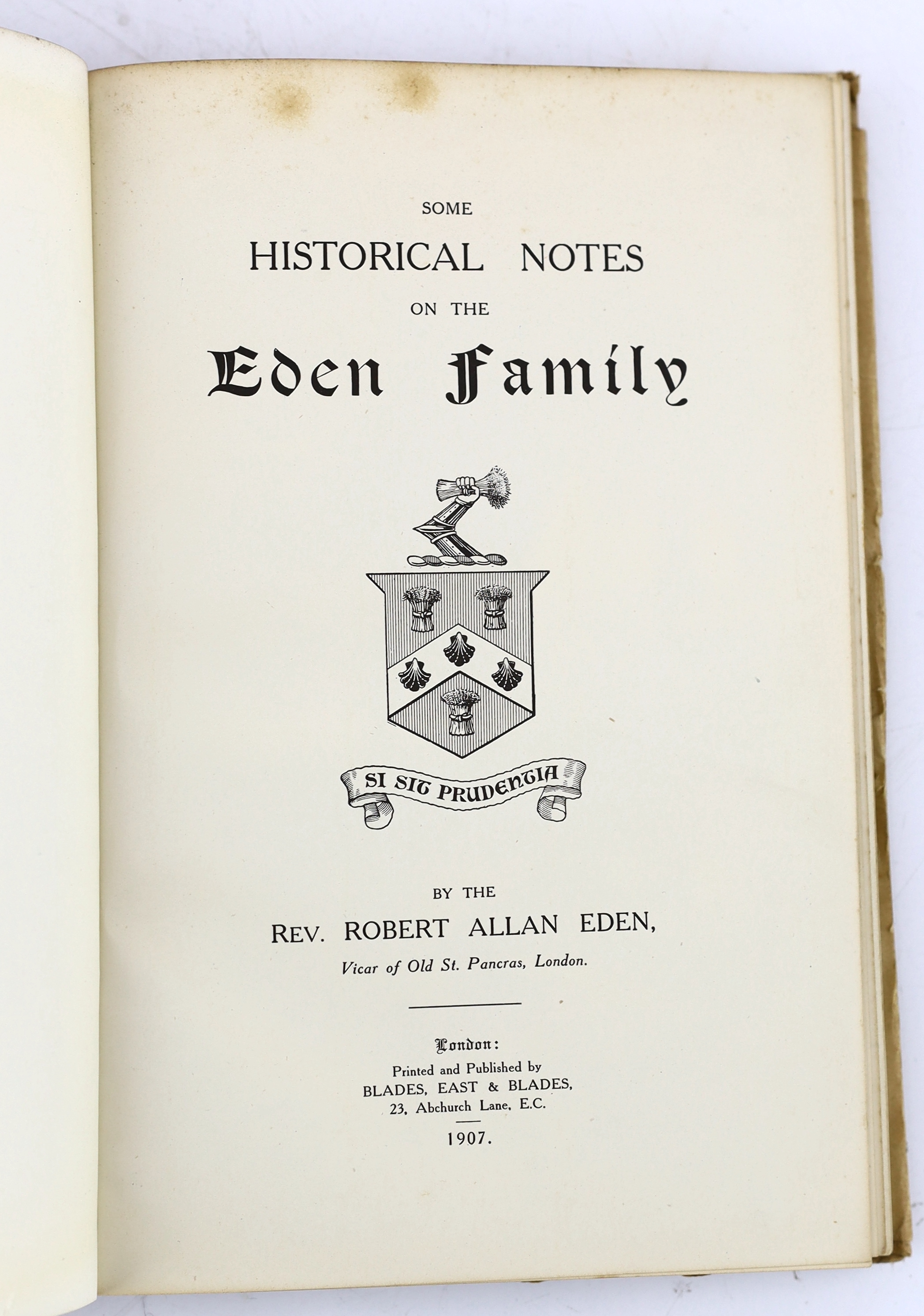 Eden, Emily - Letters from India, edited by her niece, 2 vols. 8vo